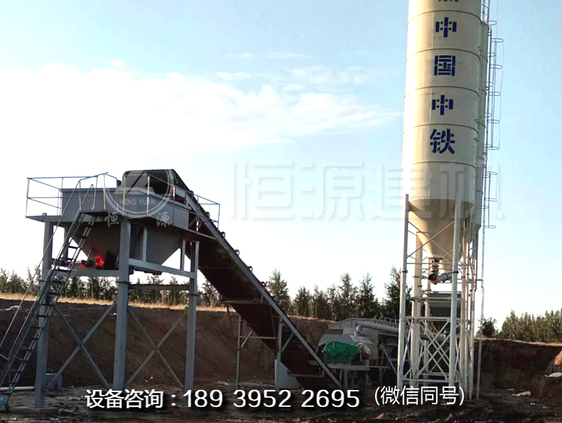 投資個水泥穩(wěn)定碎石攪拌站大概多少錢？水穩(wěn)層攪拌站建好需要多少錢？