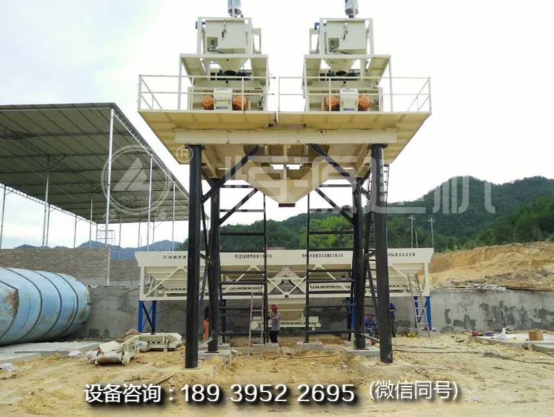 投資建設(shè)一個小型混凝土攪拌站需要多少資金?建個小型攪拌站需要哪些手續(xù)?