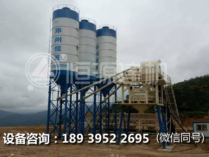 hzs90,120,180攪拌站價(jià)格分別是多少？90，120，180型攪拌站的區(qū)別是什么？